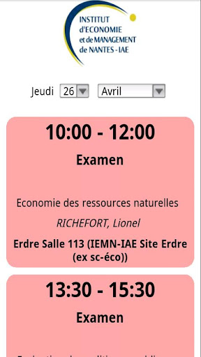 IEM Nantes - IAE