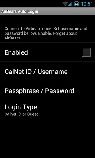 AirBears Auto Login