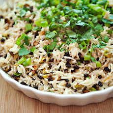 Mediterranean Rice Salad