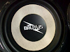 Subwoofer 12 Hifonics 12D4 600W 300W Rms