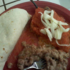 Ancho Chile Relleno