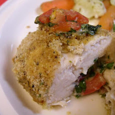 Bruschetta-Stuffed Chicken Breasts