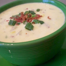 Potato and Corn Chowder Yummm