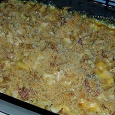 Corned Beef Noodle Casserole