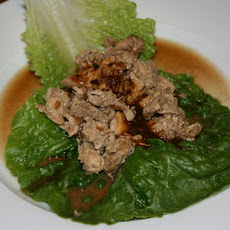 Chicken Lettuce Wraps CrockPot