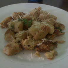 Chickpea-Ricotta Gnocchi