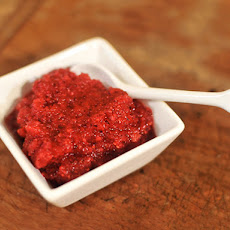 Cranberry-Apple Relish