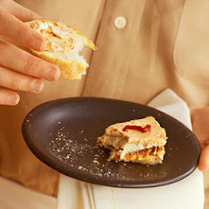 Roasted Pepper Pesto Cheesecake