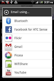 WiFiShare : Share Files Freely Screenshot