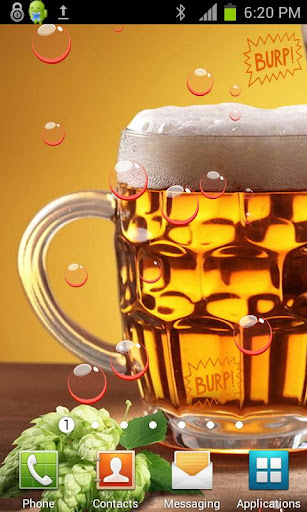Drink Beer HD Live Wallpaper