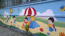 Happy Kidos Mural
