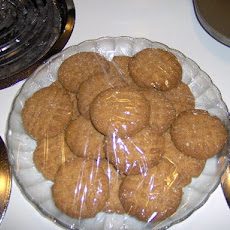 Flourless Peanut Butter Cookies