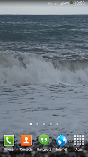 How to install Ocean Waves Live Wallpaper HD6 5.0 mod apk for pc