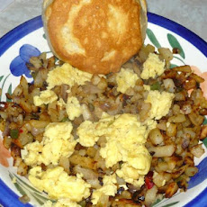 Fluffy Scrambled Eggs