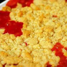 Strawberry-Rhubarb Crumble