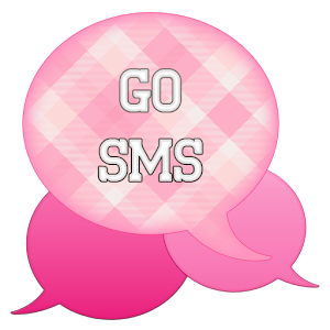 GO SMS - Pink Plaid 2.apk 1.1