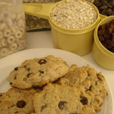 Cheerios Jumbo Breakfast Cookies