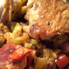 Basque Chicken Casserole