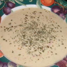 Cream of Belgian Endive Soup