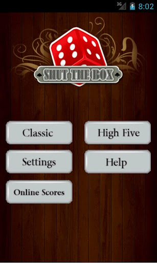 【免費紙牌App】Shut The Box-APP點子