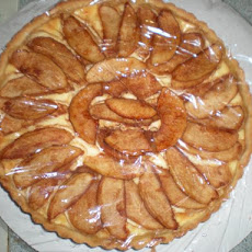 Apple Cream Cheese Tart