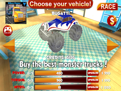 How to install RC Monster Truck Stunts 3D 1.4 unlimited apk for laptop