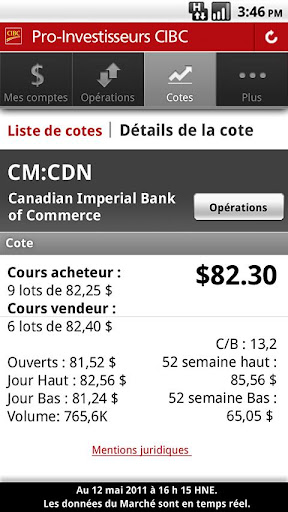 【免費財經App】CIBC Mobile Brokerage-APP點子