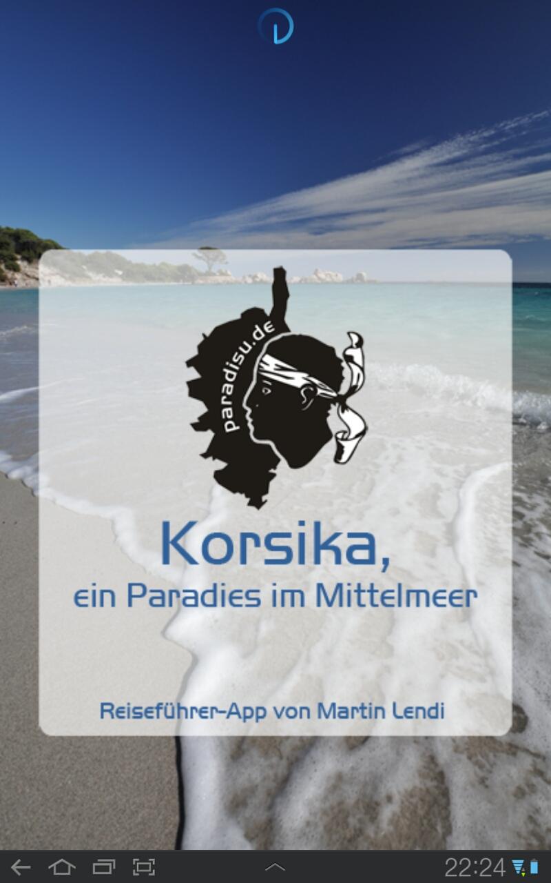 Android application Korsika - der Reiseführer screenshort