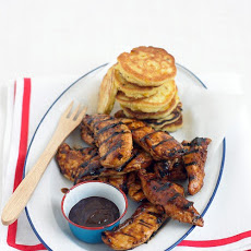 Barbecued Chicken Tenders