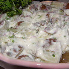 Red Potato Salad, low-fat