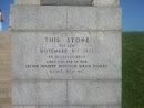 Shrine of Remembrance First Stone 