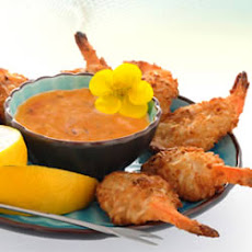 Baked Coconut Shrimp with Spicy Dipping Sauce