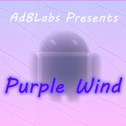 GO Locker AdBlabs Purple Wind LOGO-APP點子