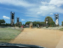 Lion Park Entrance