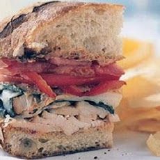 Joanne's Super Hero Sandwich