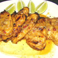 Tequila-Lime Chicken