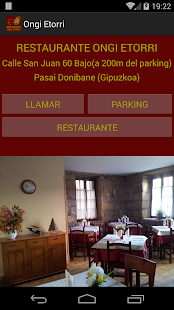 How to download ONGI ETORRI RESTAURANT PASAIA 1.0 apk for android