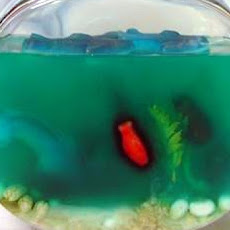 Fish Bowl Jello!