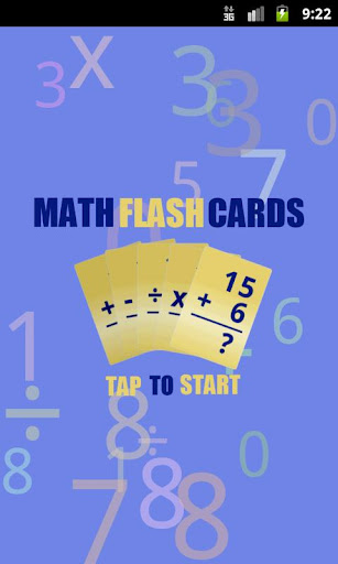 Flash Cards: Math