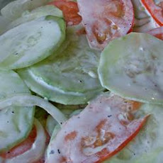 Refreshing Cucumber Salad