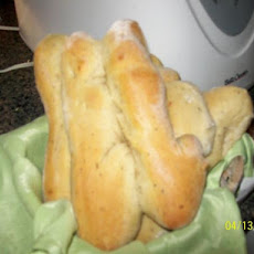 Breadsticks for Dips (Bread Machine)