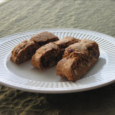 Gingerbread Biscotti