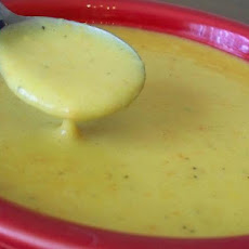 Cheddar Cheese Soup