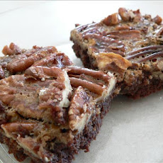 Maple Chocolate Pecan Bars