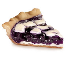 Blue Ribbon Stuffed Crust Blueberry Lime Pie