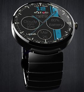 How to download Lambdλ™ Euphoria-OS Watch Face 1.0.1 mod apk for bluestacks