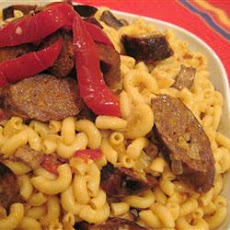 Jen's Chorizo Pasta