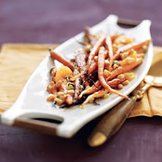 Roasted Cumin Carrots