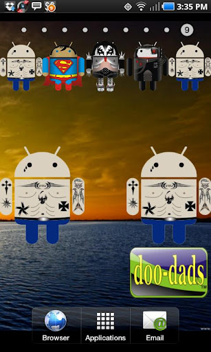 Droid Tattoo doo-dad