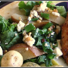 Blue Cheese and Pear Salad